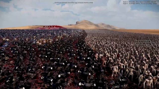 Dwarf Army vs 1,000,000 Zombies | Ultimate Epic Battle Simulator 2 | UEBS 2 смотреть онлайн