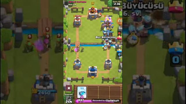 HİLELİ CLASH ROYALE / BARBARİANS ROYALE смотреть онлайн