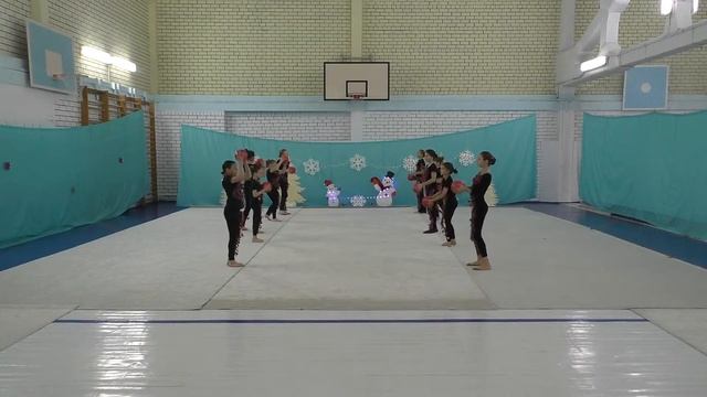 Зимняя сказка 2021 - "Космогёрлз" 8-12 ФОГ1 ФОГ 1 - Тренер Александрова К.Ю. смотреть онлайн