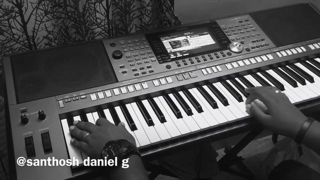 #Nenjinile rebirth - Mc Sai - Sahi Siva - cover by Santhosh Daniel смотреть онлайн