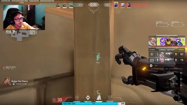 ?New Day | New Fun | Road TO 500 SUBS #facecam #valorant #finisherislive смотреть онлайн