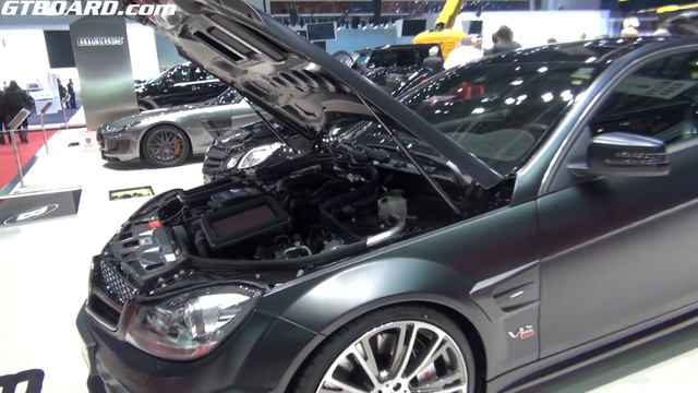 Brabus EV12 800 Cabrio Or CV12 800 Bullit Coupe Or Brabus CLS V12 800 Rocket Or SLS 700  BiTurbo?