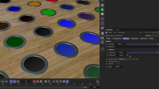 #C4DQuickTip 89: How to add random color to MoGraph clones in Cinema 4D смотреть онлайн