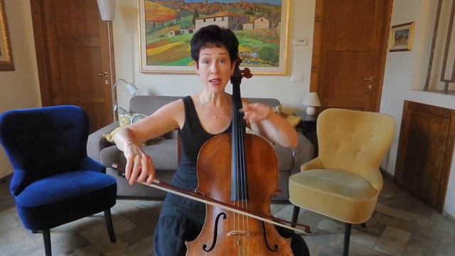 Two Minute Tip - How Much Should you Tilt Your Bow on the Cello? смотреть онлайн