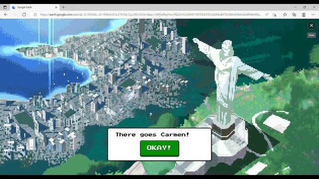 Where on Google Earth is Carmen Sandiego : The Crown Jewels Caper Full Game смотреть онлайн