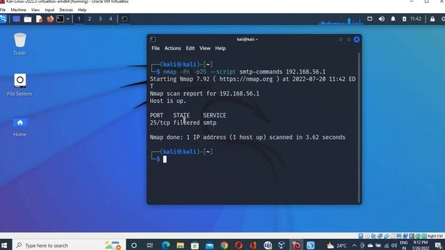 SMTP Background working | SMTP lab | #smtp #cybersecurity #cybercommunity смотреть онлайн