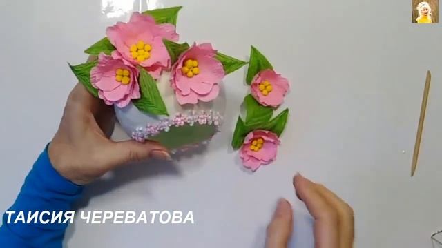 ВЫРЕЗАЮ в НАДУВНОМ ШАРЕ ОТВЕРСТИЕ и ЛЮБУЮСЬ!ПОТРЯСАЮЩИЕ поделки на пасху diy Easter Craft Home Deco