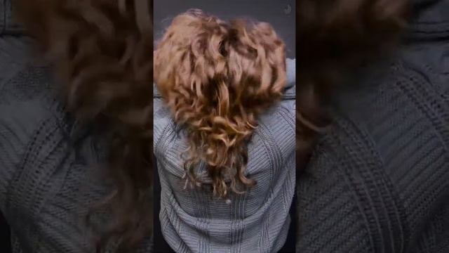 Стрижка, уход и укладка кудрявых волос