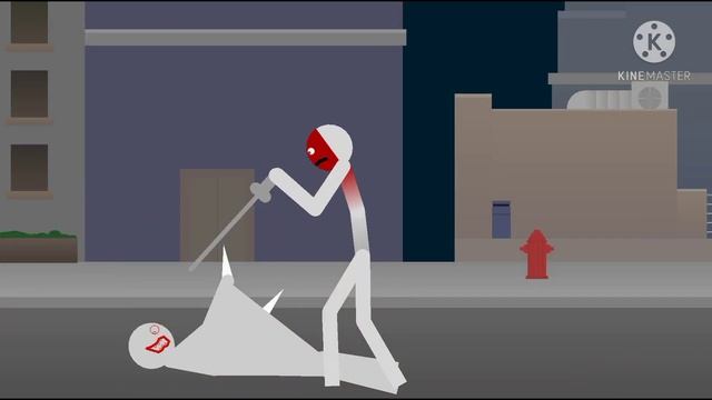 The Child Vs The Fencer Vs The Impostor Vs The Man With The Upside Down Face (Stick Nodes) смотреть онлайн