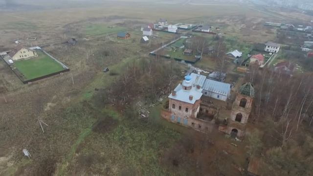 Церковь Рождества Христова в Пазушино. Ярославская область смотреть онлайн