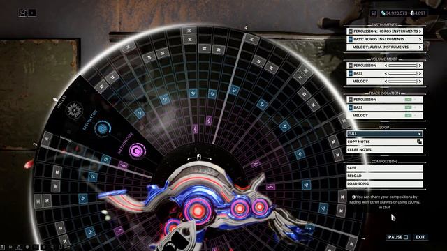 Warframe Mandachord: Nowhere (Jasper De Ceuster) смотреть онлайн