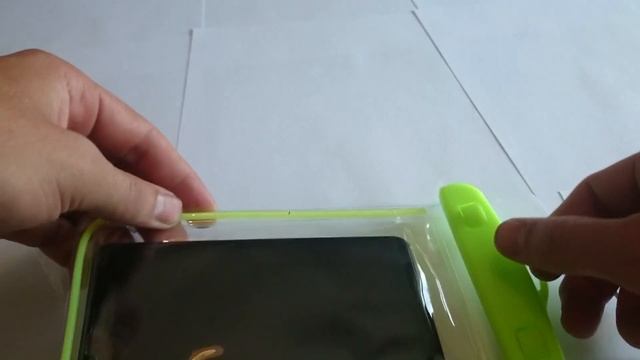 Водонепроницаемый чехол для телефона смотреть онлайн