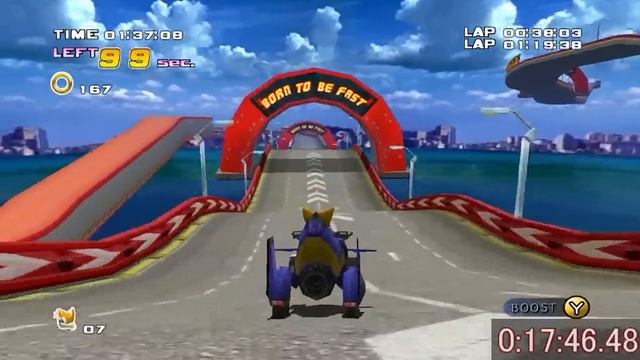 Sonic Adventure 2 - Hero Story Speedrun 35:25.51 смотреть онлайн