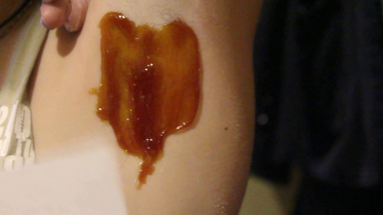 Бандажный шугаринг подмышек самостоятельно. Идеальная гладкость за 5 минут!