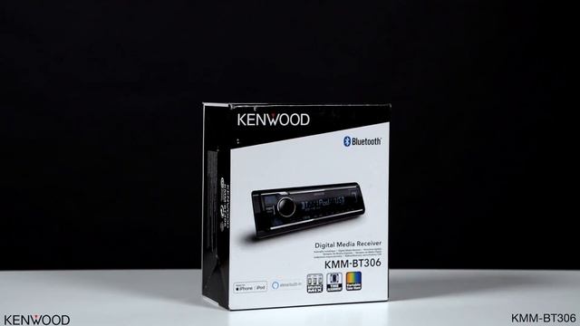 Обзор бездисковых ресиверов KENWOOD KMM-BT206, KMM-BT306 и KMM-BT356 смотреть онлайн