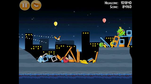 Angry Birds Big Setup 11-15 Walkthrough 3 Star смотреть онлайн
