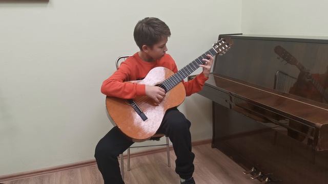 Р.Н.П. "Утушка луговая" исп Гребенщиков Дмитрий класс преп. Чуркина А.И. смотреть онлайн