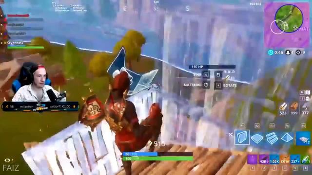 10 Minutes 21 Seconds of DEFAULT SKINS Getting BULLIED... (Fortnite Battle Royale) смотреть онлайн