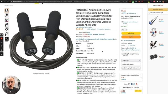 How to BUILD a $1,000 HOME GYM on AMAZON in 2023! смотреть онлайн