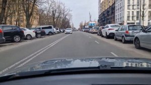 Экзаменационный маршрут №2, Туполева 19, ТСЦ № 8042. Практический экзамен проверки навыков вождения