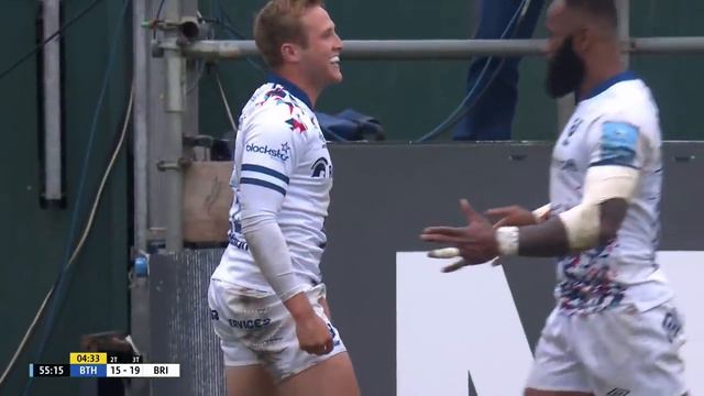 Bath v Bristol Bears - HIGHLIGHTS | Dramatic Comeback in Derby Game! | Gallagher Premiership 2020/2 смотреть онлайн