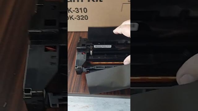 kyocera fs 3040+ MK-350 Kit change. смотреть онлайн