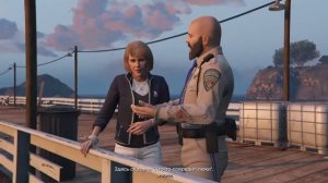 Grand Theft Auto V вот что будет если собрать 30 кусков подлодки