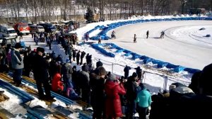 мотогонки на льду Луховицы 23 02 2013 серия заездов 2