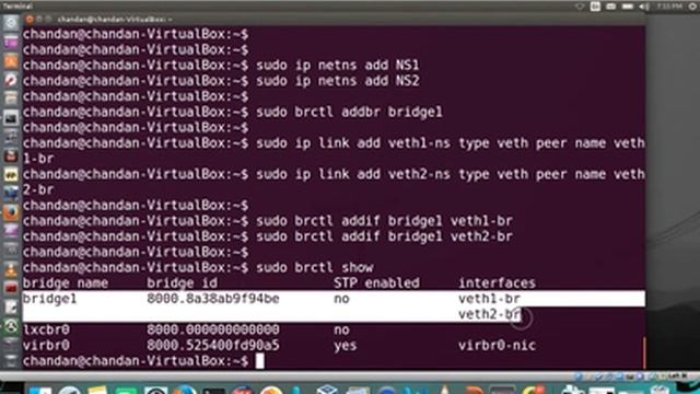 Simulate a LAN with Linux Network NameSpaces смотреть онлайн