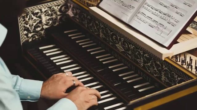 Иоганн Себастьян Бах. Инвенция №1 до-мажор (С-dur), BWV.772. Исполняют Nenad Leonart (клавесин). смотреть онлайн