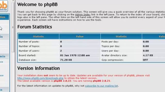 Advanced Settings To Apply To A PHPBB Forum. Lesson 3 смотреть онлайн