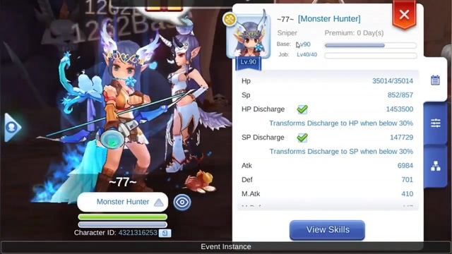 ADL SNIPER (Alt Char) - Spot Farming Hunter Fly - Ragnarok Mobile External Love смотреть онлайн