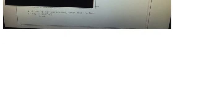 Raspberry Pi: Pi CAMERA OPENCV my python script test_video.py has black screen (4 Solutions!!) смотреть онлайн