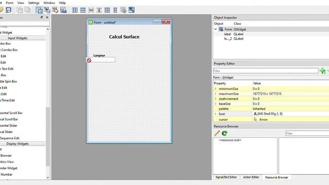 comment faire une interface d'un cite web pour débutants avec |Qt Designer| смотреть онлайн