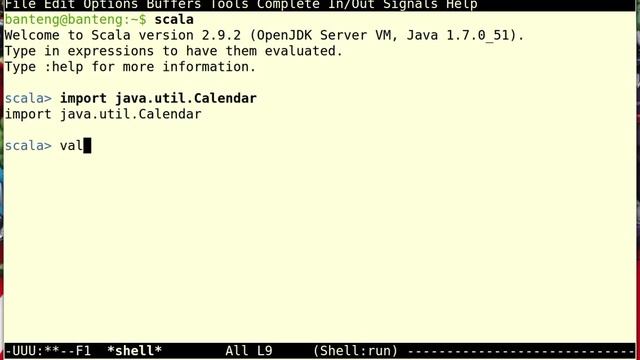 Scala Tutorial: get time now calendar смотреть онлайн