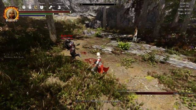 Skyrim LE - Just testing the 3PCO - 3rd Person Camera Overhaul. смотреть онлайн
