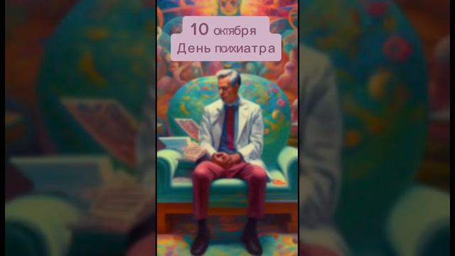 Какой сегодня праздник? 10 октября – День психиатра смотреть онлайн