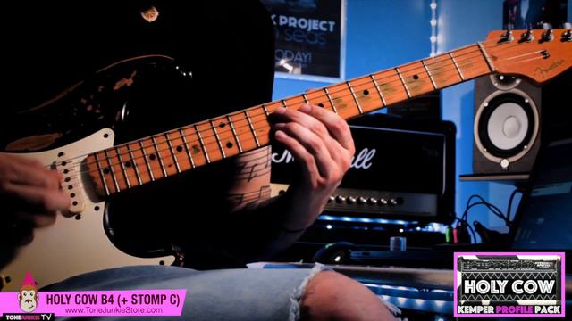Best Kemper Lead Tones - Holy Cow Kemper Pack! смотреть онлайн
