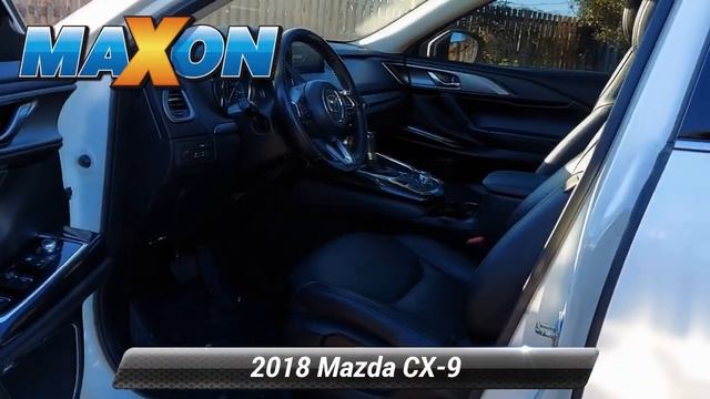 Certified 2018 Mazda CX-9 Touring, Union, NJ 1J0234981 смотреть онлайн