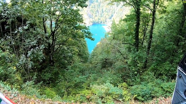 Абхазия в сентябре. VLOG. Гагра, экскурсии, озеро Рица, поездка по горам на джипе. Отель Абаата смотреть онлайн