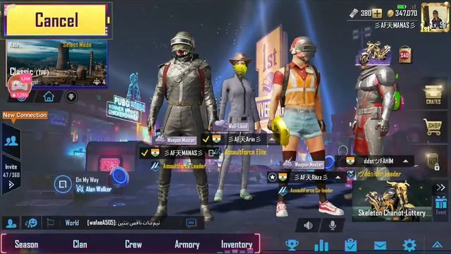 ONLY RUSH GAME PLAY | PUBG MOBILE | ASSAULT FORCE смотреть онлайн