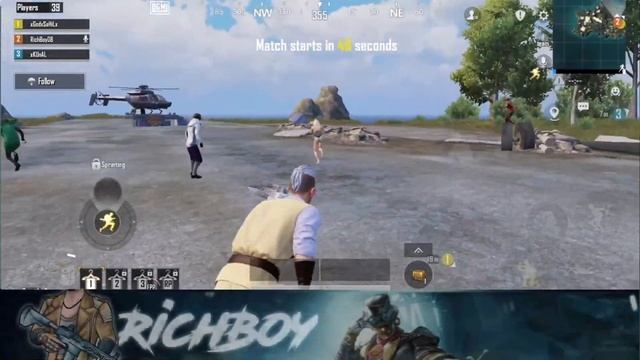 Bgmi fun gameplay mai Rush | RichBoy is live! | смотреть онлайн