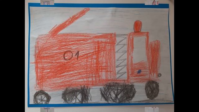 Выставка детских рисунков по Правилам дорожного движения смотреть онлайн