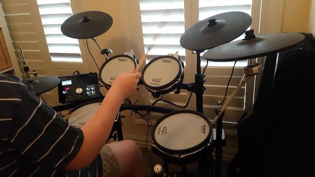 Snowman || Earthbound Drum Cover смотреть онлайн