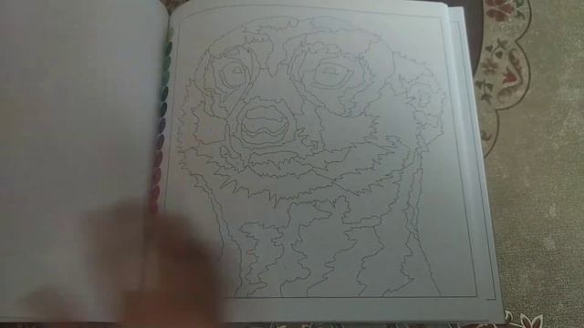 обзор новой раскраски по номерам КОЛОРТРОНИК " мир животных" смотреть онлайн