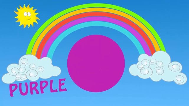 Английский для детей учим цвета.Colors In English. #BerryKids