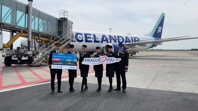 Letecký souboj o ISLAND! Co nabízejí IcelandAir na lince do Keflavíku? смотреть онлайн