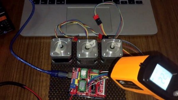 Arduino Cnc Shield Grlb Universal G-Code Sender