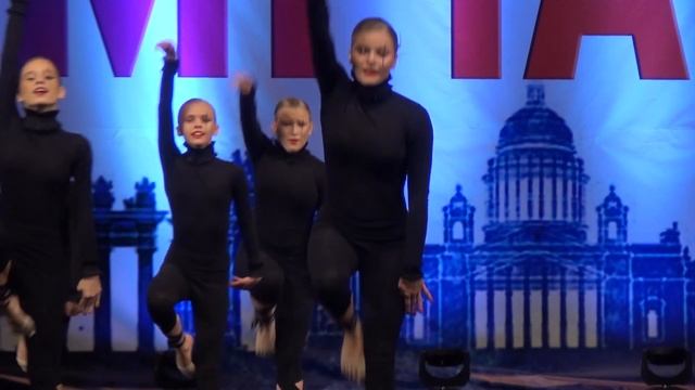 Dance Studio Janien St. Petersburg Rusland. A t/m 13 ZILVER смотреть онлайн