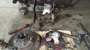 РЕМОНТ ШАРОВОЙ ОПОРЫ и ЗАМЕНА ШКВОРНЕЙ на УАЗ  ● #ВЛОГ 7